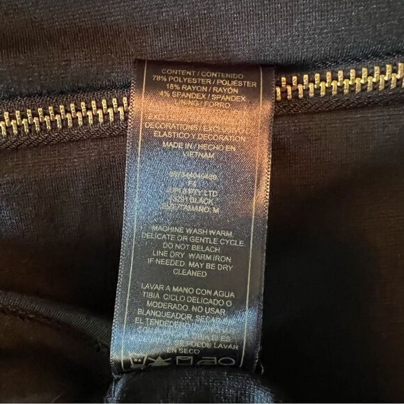 NWT! Kardashian Kollection a cut above cut out black dress - Picture 8 of 11